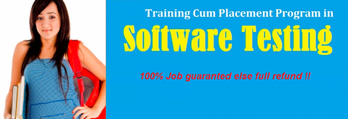 Software Testing Training -Job guaranted - else full refund (Weekend Training)